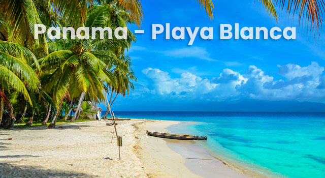 Panama Playa Blanca